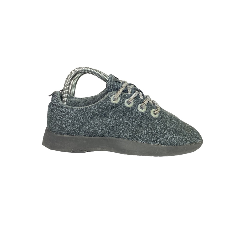 Women’s Allbirds Charcoal Gray Wool Runners Sneakers Size 6 Used Condition